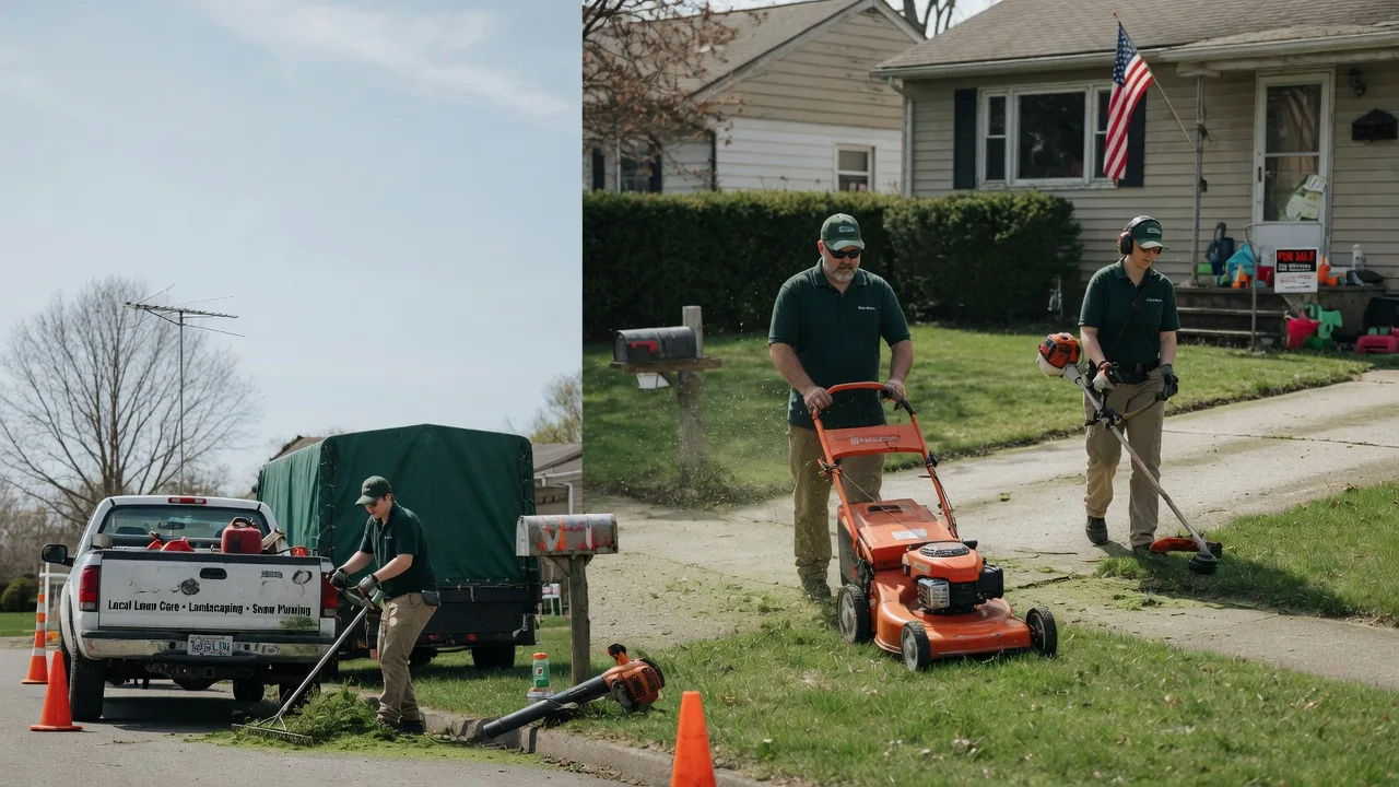 Lawn Care Services By Expert Landscaper in Vader, WA near me